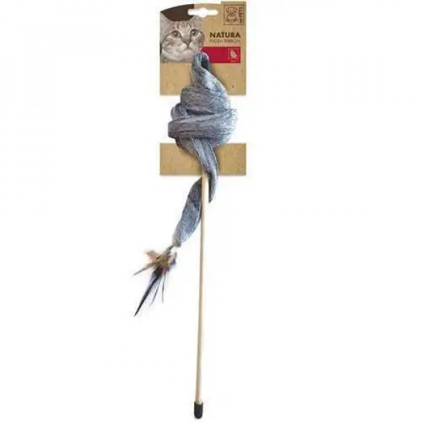 Mpets Nature Plush Ribbon Catnipli Kedi Oltası