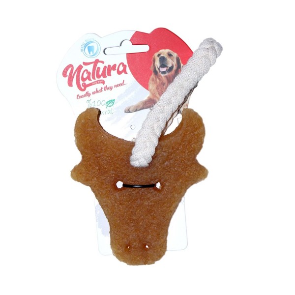 Natura Tüketilebilir Kauçuk Köpek Çiğneme Oyuncağı