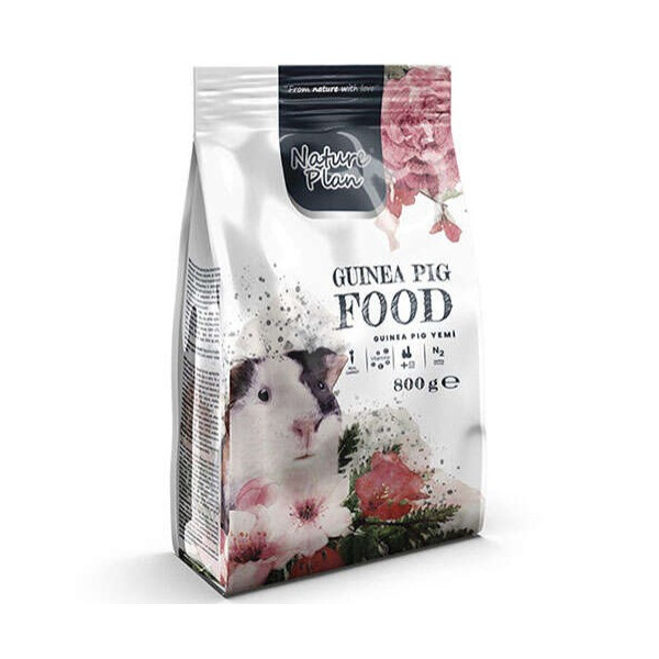Nature Plan Guinea Pig Yemi 800 gr