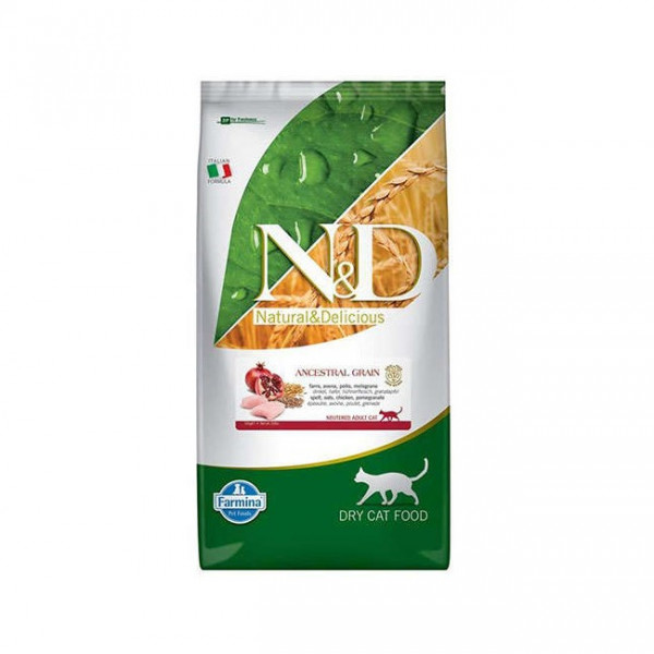 Açık N&D Az Tahıllı Kısırlaştırılmış Kedi Maması