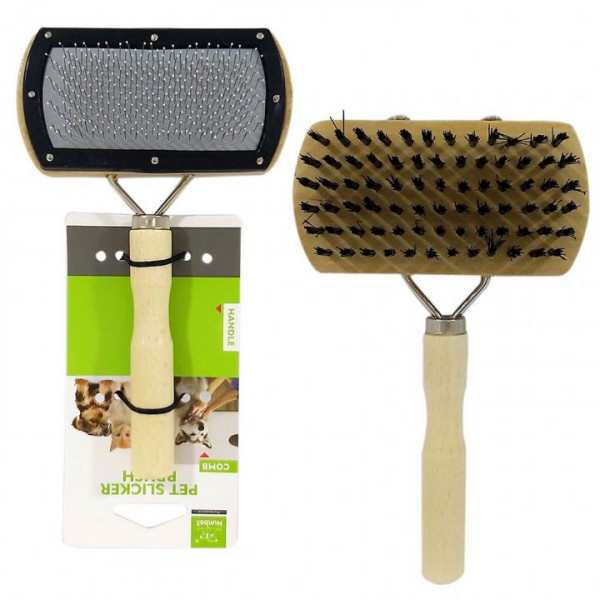 Nunbell Çift Taraflı Kedi Tarağı