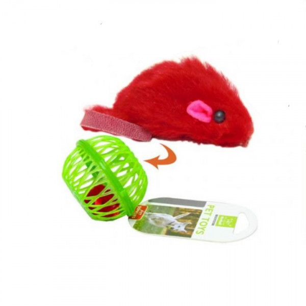 Nunbell Fareli Kedi Oyuncağı