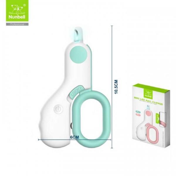 Nunbell Işıklı Kedi Tırnak Makası