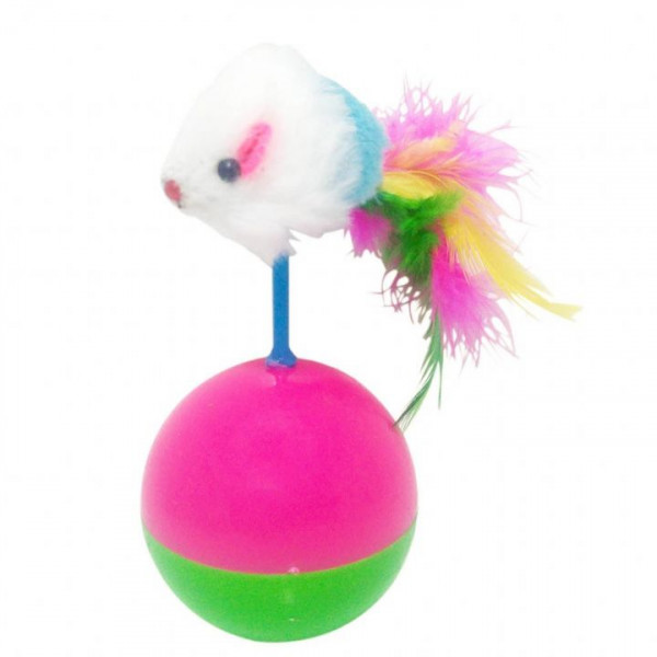 Nunbell Kedi Oyuncağı Fareli Hacıyatmaz