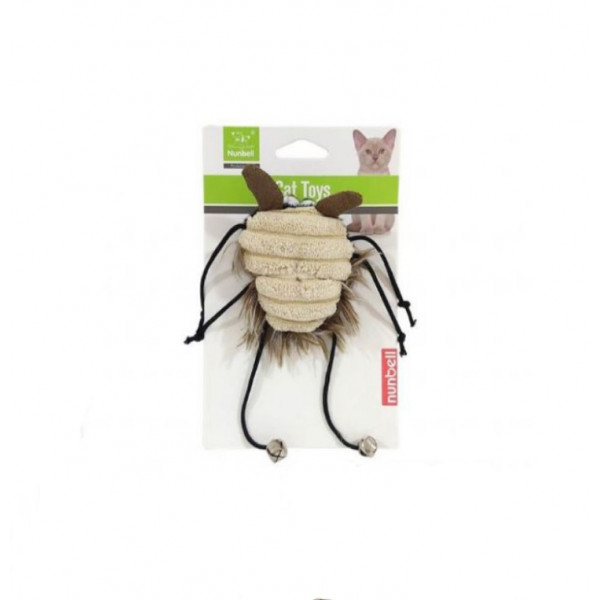 Nunbell Kedi Oyuncağı Tüylü Canavar