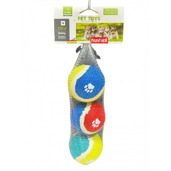 Nunbell Köpek Oyun Topu 3 Adet