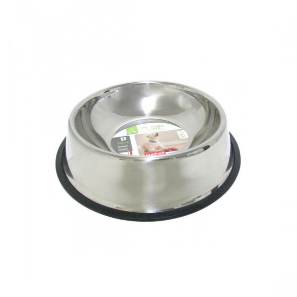 Nunbell Köpek Çelik Mama Su Kabı