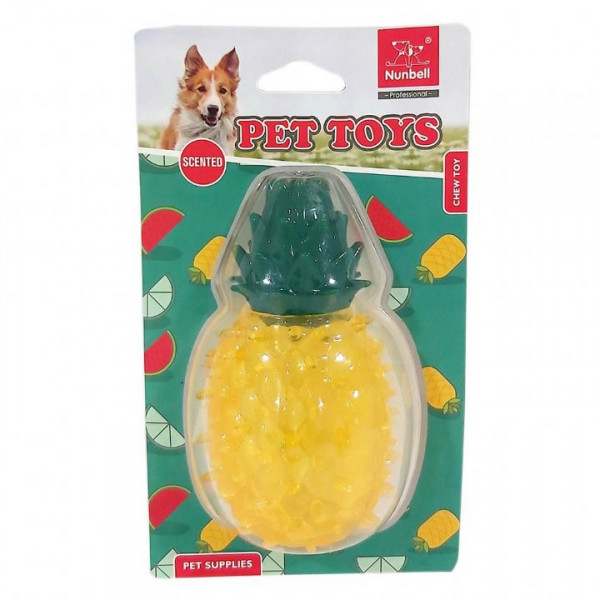 Nunbell Meyve Aromalı Köpek Oyuncağı