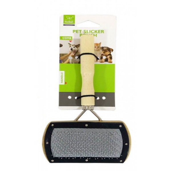 Nunbell Çift Taraflı Köpek Tarağı