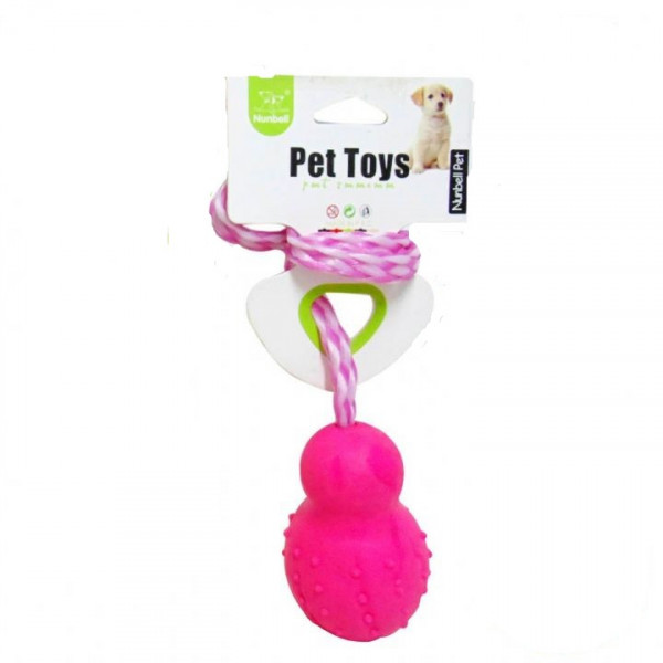 Nunbell Halatlı Köpek Oyuncağı