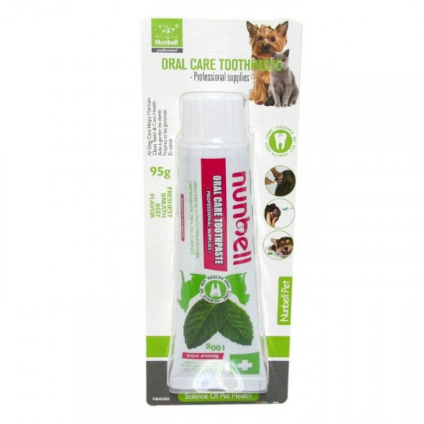 Nunbell Köpek Diş Macunu 100 gr