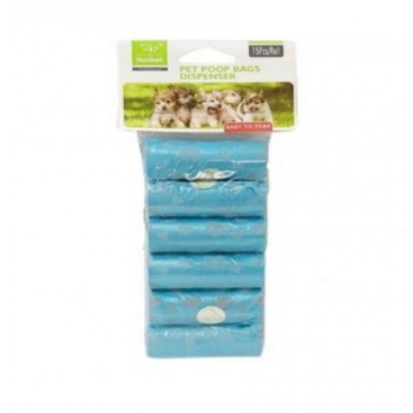 Nunbell Köpek Dışkı Poşeti 6 Adet