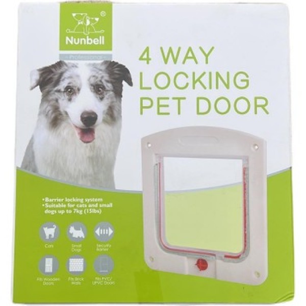 Nunbell Köpek Kapısı 22x20 cm