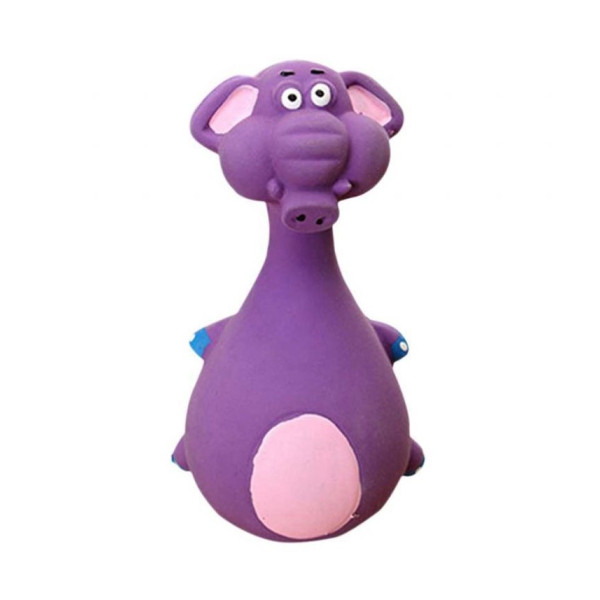 Nunbell Latex Köpek Oyuncağı Şaşkın Fil