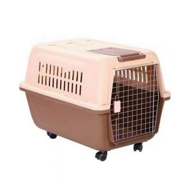 Nunbell Tekerlekli Köpek Taşıma Kafesi