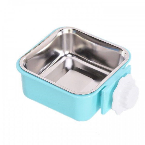 Nunbell Vidalı Mama Su Kabı