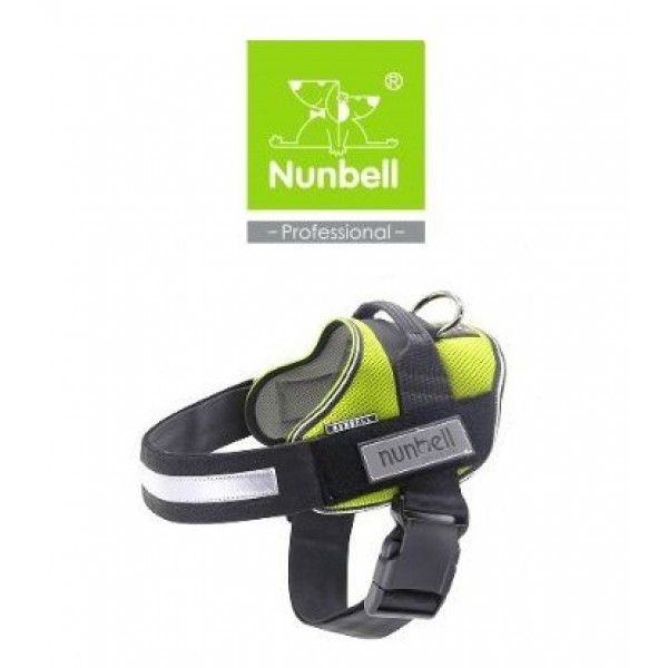 Nunbell Köpek Göğüs Tasması 15 kg Yeşil
