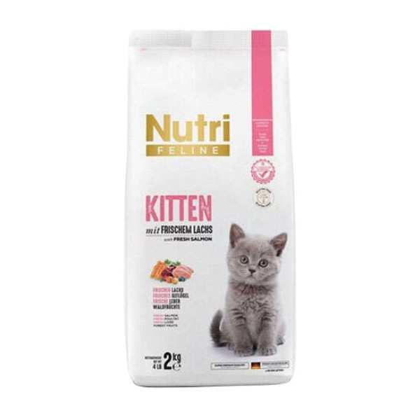 Nutri Feline Yavru Kedi Maması Tahılsız 2 kg