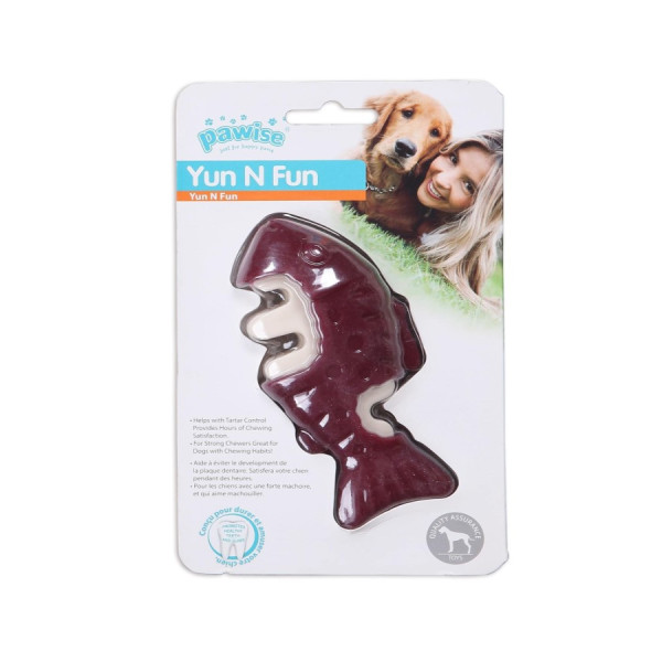 Pawise Balık Aromalı Köpek Çiğneme Oyuncağı