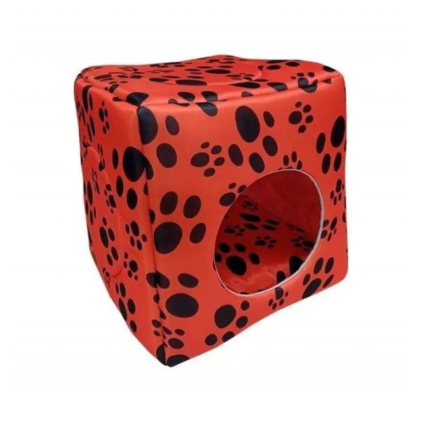 Pawuar Keçe Fonksiyonel Kedi Yatağı