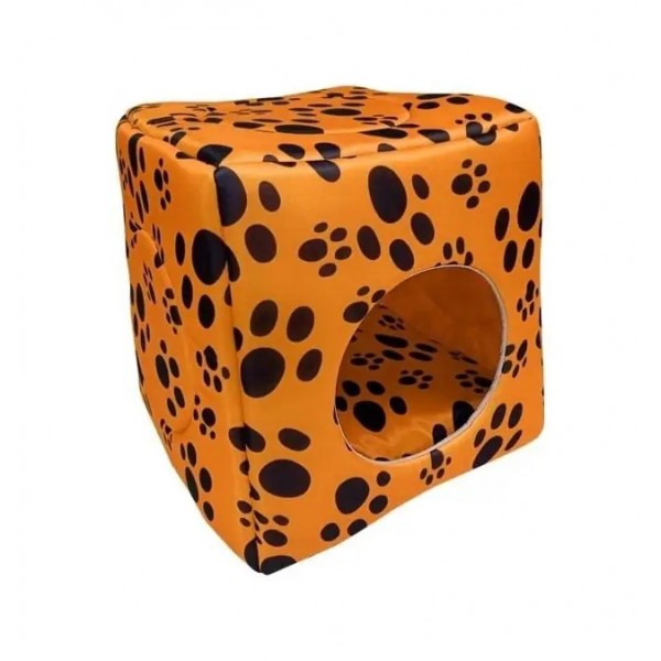 Pawuar Keçe Fonksiyonel Kedi Yatağı