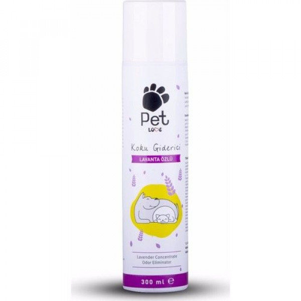 Pet Love Lavanta Özlü Koku Giderici 300 ml