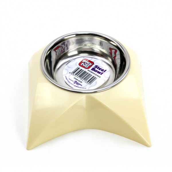 Playfull Küçük Irk Köpek Mama Su Kabı