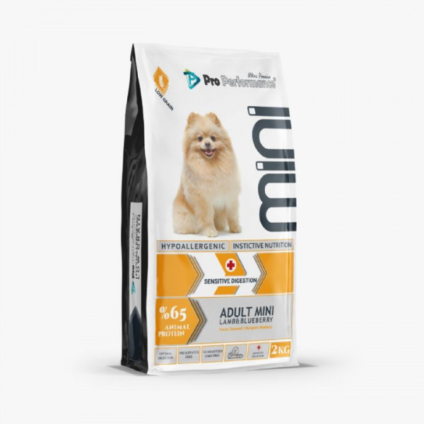 Pro Performance Kuzu Etli Küçük Irk Köpek Maması 2 kg
