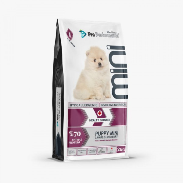 Pro Performance Kuzu Etli Küçük Irk Yavru Köpek Maması 2 kg