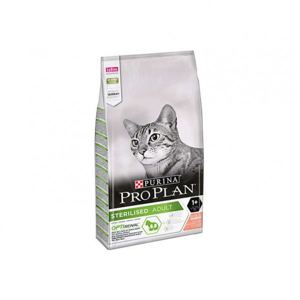 Açık Pro Plan Somonlu Kısırlaştırılmış Kedi Maması