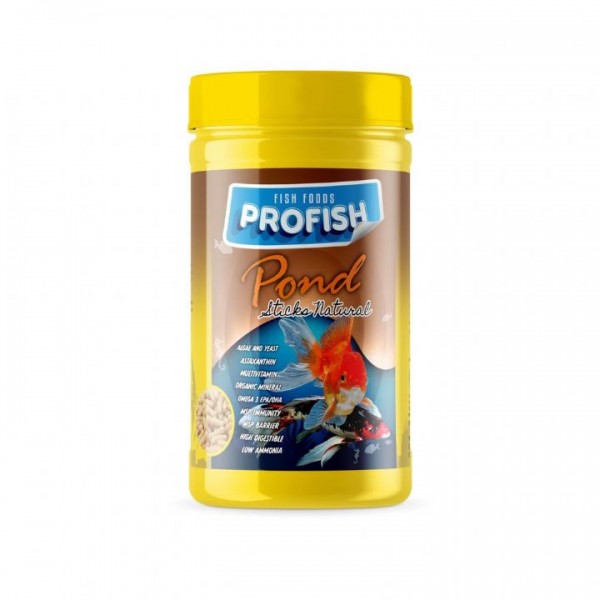 Profish Pond Sticks Natural Japon Balığı Yemi 250 ml