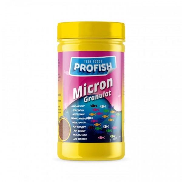 Profish Micron Granul Yavru Balık Yemi 100 ml