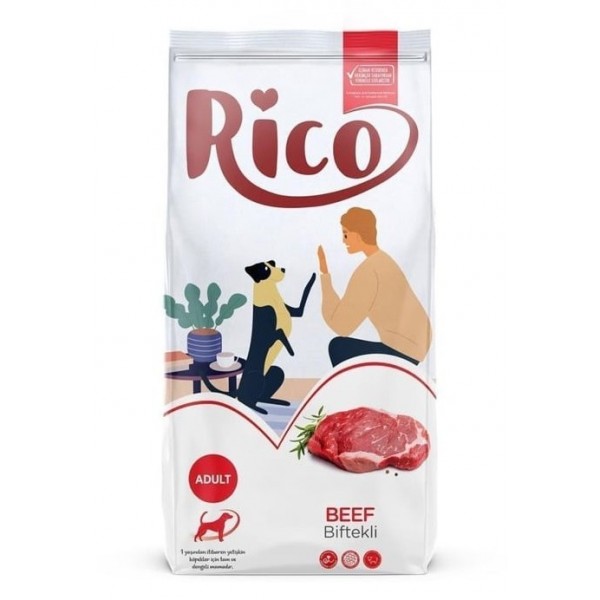 Rico Dana Etli Köpek Maması 15 kg
