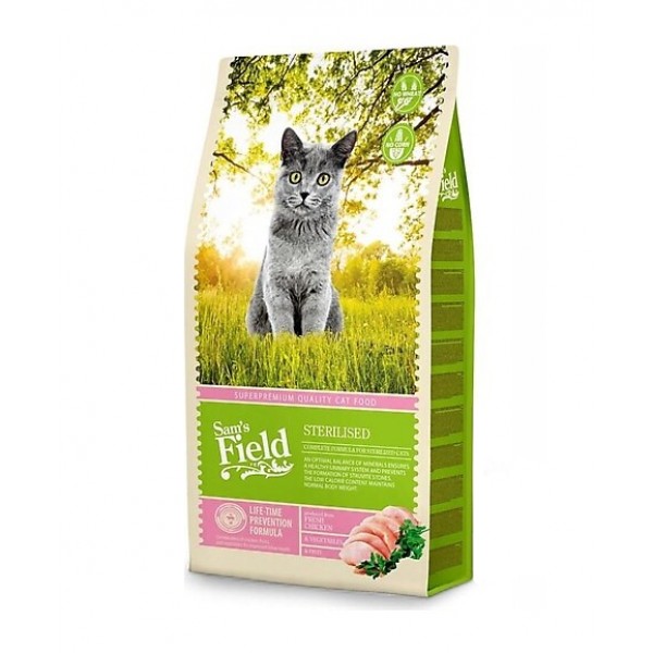 Sam's Field Kısırlaştırılmış Kedi Maması