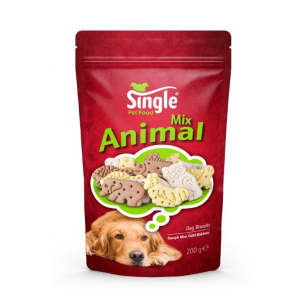 Single Köpek Bisküvisi 200 gr