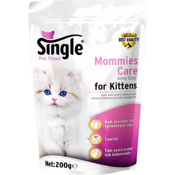 Single Mommies Care Kedi Süt Tozu 200 gr
