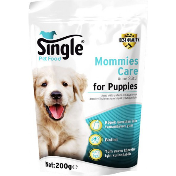 Single Köpek Süt Tozu 200 gr