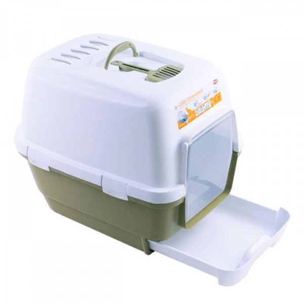 Stefanplast Cathy Clever Çekmeceli Kapalı Kedi Tuvaleti