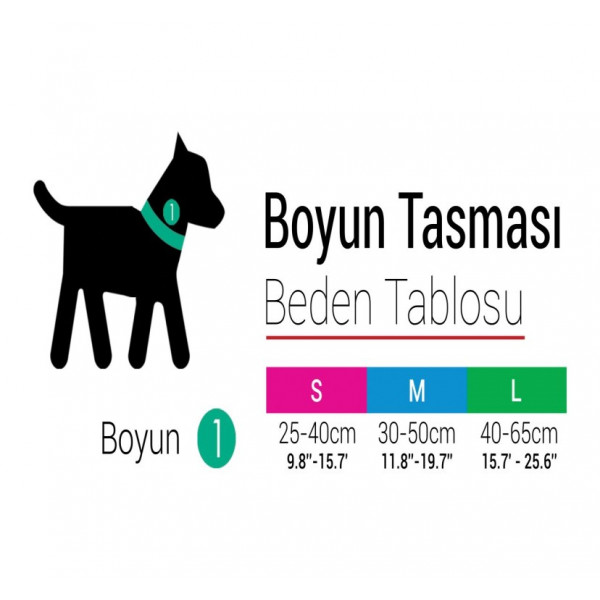 Tailpetz Alliens Köpek Boyun Tasması