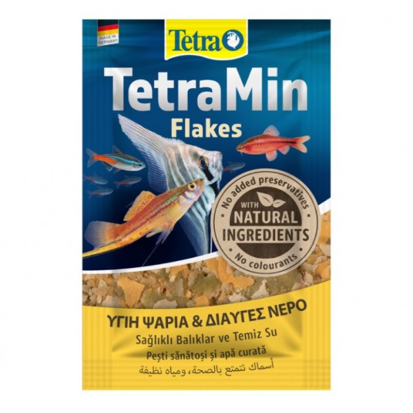 Tetra TetraMin Flakes Pul Balık Yemi 12 gr