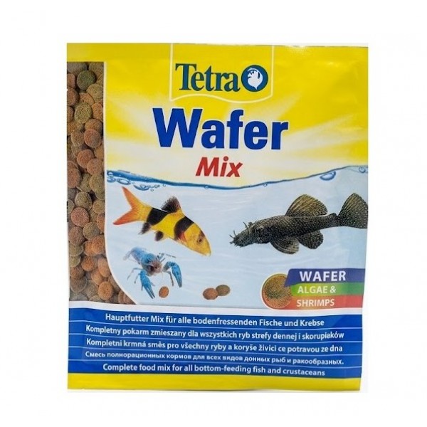 Tetra Wafer Mix Tablet Dip Balık Yemi 12 gr