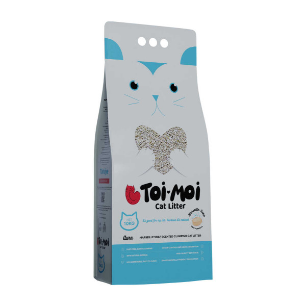 Toi Moi Topaklanan Kedi Kumu 10 lt 