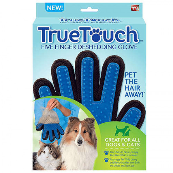 True Touch Kedi Tüy Toplama Eldiveni