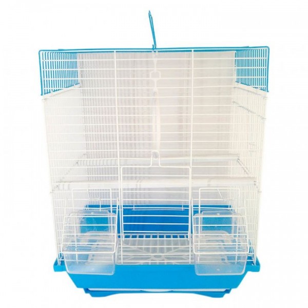 Unibird Düz Çatılı Muhabbet Kuşu Kafesi