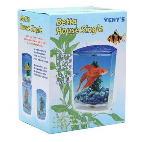 Veny's Tekli Betta Kabı