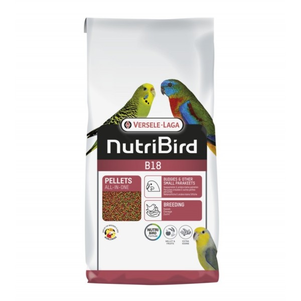 Versele Laga Nutribird B18 Pelet Muhabbet Kuşu Yemi 3 kg