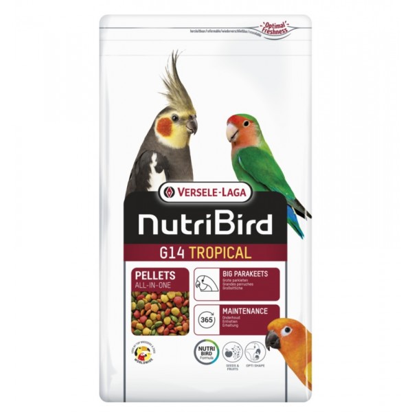 Versele Laga Nutri Bird Pelet Sultan Papağanı Yemi 1 kg