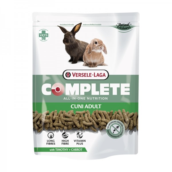 Versele Laga Complete Yetişkin Tavşan Pelet Yemi 500 gr
