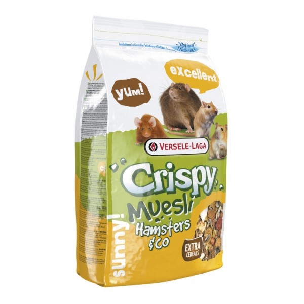 Versele Laga Crispy Muesli Hamster Yemi 400 gr
