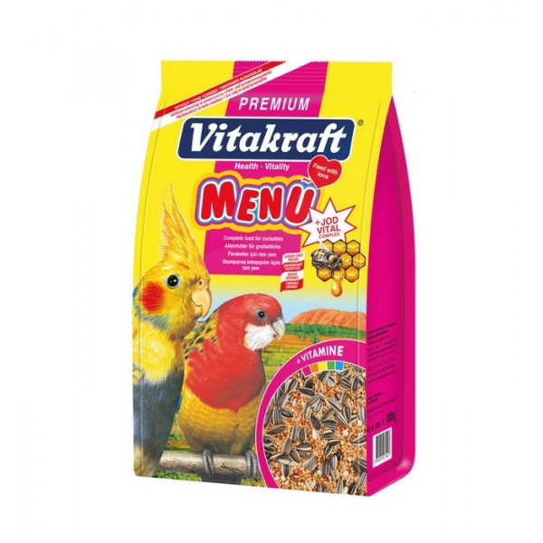 Vitakraft Cennet Papağanı Yemi 1 kg